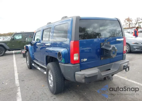 2006 Hummer H3 Suv from USA, damaged, VIN 5GTDN136668182038